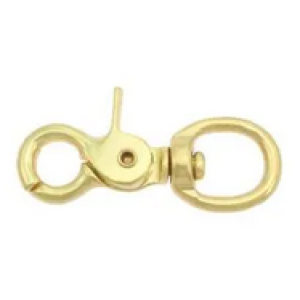 Trigger musketon 17 mm messing